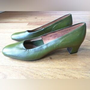 Vintage 60s Chunky Heels